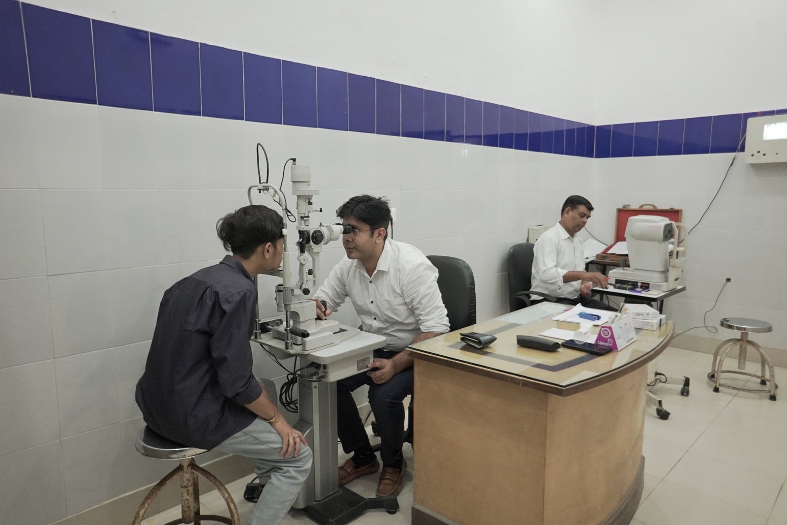 Comfortable patient suites